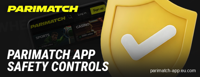 Protection of players from India in the Parimatch app