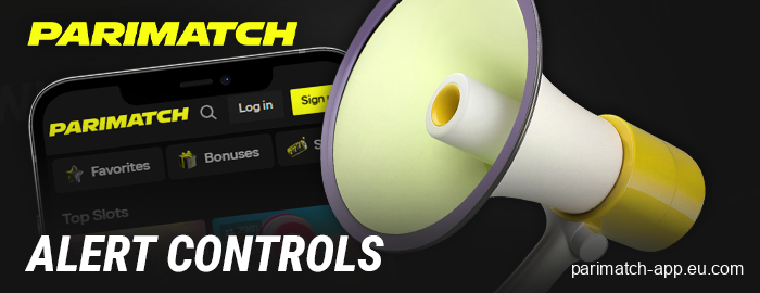 How notifications work in the Parimatch app