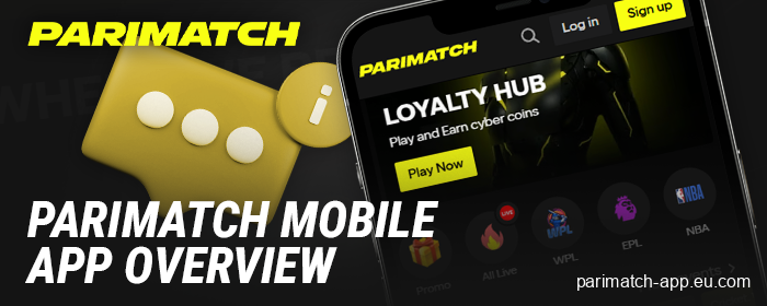 Parimatch India app review - details