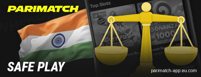 Responsible gaming at Parimatch online casino